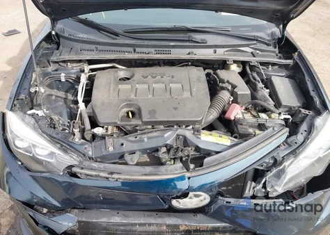 2017 Toyota Corolla Se from USA, damaged, VIN 2T1BURHE8HC929131